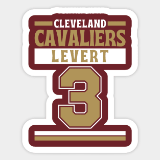 Cleveland Cavaliers Levert 3 Limited Edition Sticker